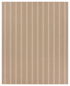 Product Image 1 for Barclay Butera by Memento Handmade Indoor / Outdoor Striped Beige / Ivory Rug 4' x 6' from Jaipur 