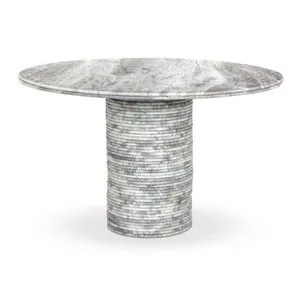 Product Image 1 for Reeves River Grey Marble Dining Table from Four Hands