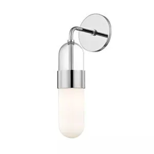 Product Image 1 for Emilia 1 Light Wall Sconce from Mitzi