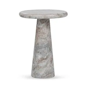 Product Image 1 for Huxley Marble Round Accent Table from Classic Home