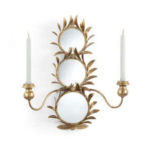 Product Image 1 for Harting Mirrored Sconce from Chelsea House