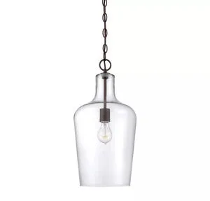 Product Image 1 for Franklin 1 Light Pendant from Savoy House 