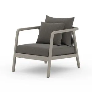 Product Image 3 for Numa Outdoor Chair   Weathered Grey from Four Hands