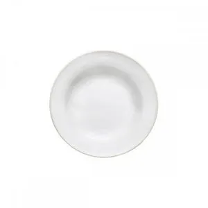 Product Image 1 for Beja Ceramic Stoneware Plate, Set of 6 - White & Cream from Costa Nova
