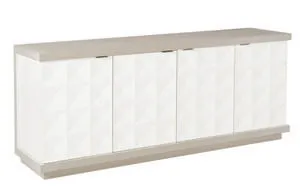 Product Image 7 for Axiom White Buffet from Bernhardt Furniture