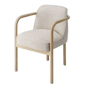 Product Image 1 for Tether Pale Oak Dining Chair from Jamie Young