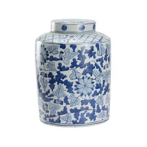 Product Image 1 for Song Leaf Ginger Jar from Chelsea House