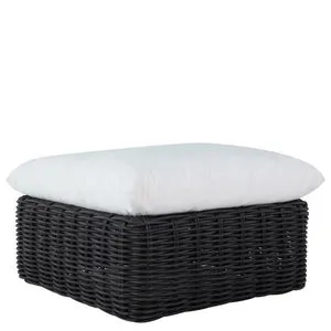Product Image 1 for Montecito Woven Ottoman from Summer Classics