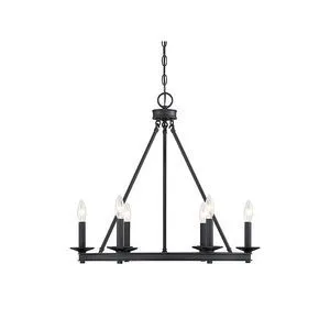 Product Image 1 for Middleton 6 Light Chandelier from Savoy House 