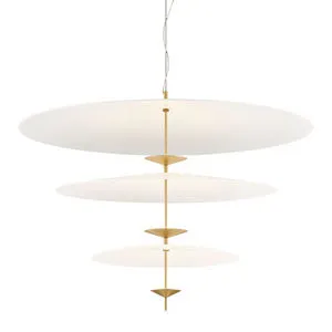 Product Image 1 for Moleculis Modern Brass Chandelier from Sonneman