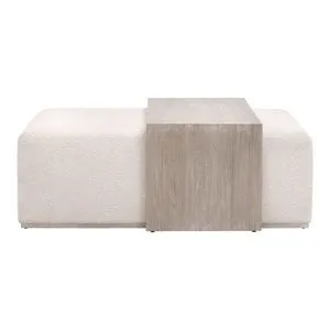 Product Image 1 for Dovetail Upholstered Coffee Table from Essentials for Living