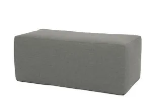 Product Image 1 for 24" x 48" Rectangle Coffee Table/Ottoman in Heritage Granite from Sunset West