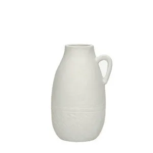 Product Image 1 for Trulli Vase Off-White Aluminium from BIDKHome