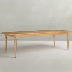Product Image 1 for Mathis Extension Dining Table Bleached French Oak from Gabby