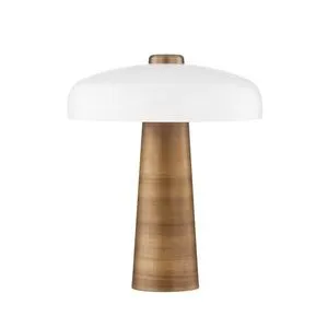 Product Image 1 for Lush 1 Light Brass Table Lamp from Troy Lighting
