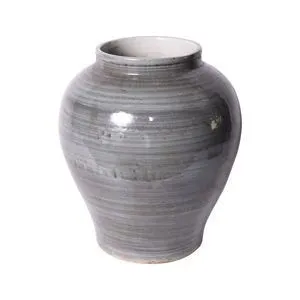Product Image 1 for Iron Gray Open Top Jar from Legend of Asia