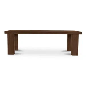 Product Image 1 for Marina Outdoor Bench from Moe's