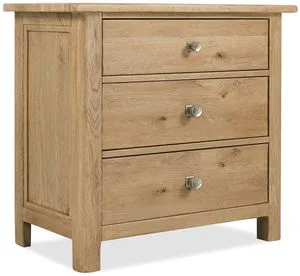 Product Image 1 for Driftwood Three-Drawer Nightstand from Hooker Furniture