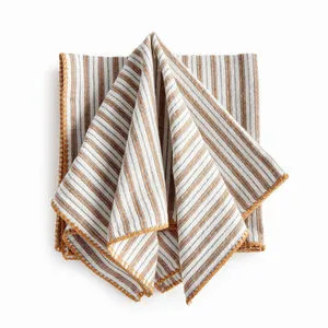 Product Image 1 for Sutton Striped Dinner Napkins from Napa Home And Garden