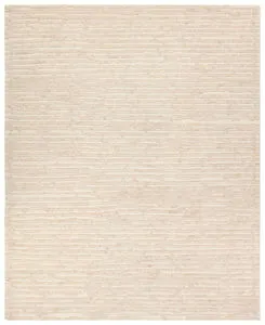 Product Image 1 for Haldorin Handknotted Striped Gray Rug from Jaipur 