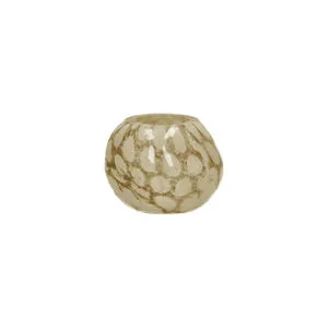 Product Image 1 for Camou Glass Vase Brown Dia 4" from BIDKHome