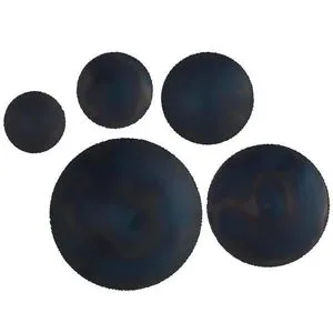 Product Image 2 for Kensey Wall Sculptures, Set of 5 from Arteriors
