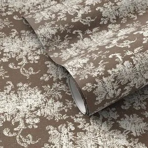 Product Image 1 for Fallingbrook Taupe I Wallpaper by FH Art Studio from Four Hands