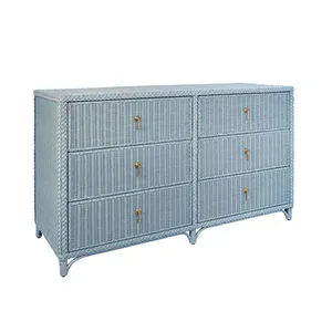 Product Image 2 for Bowden Light Blue Cabinet from Worlds Away