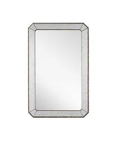 Product Image 3 for Antiqued Mirror from Currey & Company