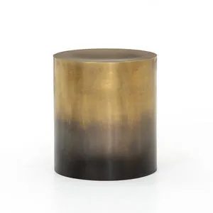 Product Image 3 for Cameron Ombre End Table - Ombre Antique Brass from Four Hands
