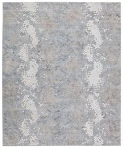 Product Image 2 for Conlan Handmade Dot Gray/ Light Blue Rug from Jaipur 