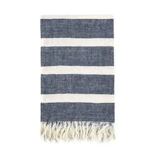 Product Image 1 for Sherry 100% Belgian Linen 50"x70" Throw Blanket Blanket from Classic Home Furnishings