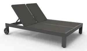 Product Image 1 for Redondo Adjustable Double Sling Chaise from Sunset West