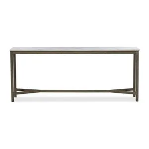Product Image 1 for Hammered Iron Console Table from Four Hands