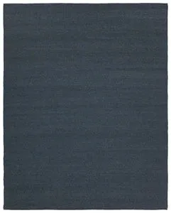 Product Image 1 for Ryker Handmade Indoor / Outdoor Solid Blue Rug 6' x 9' from Jaipur 