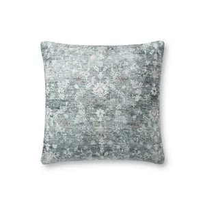 Product Image 2 for Virginia Grey Pillow from Loloi