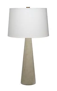 Product Image 1 for Alps Warm Gray Metal Table Lamp from Jamie Young