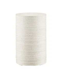 Product Image 1 for Cresta Ivory Terrazzo Drinks Table from Currey & Company