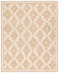 Product Image 1 for Taroudant Handknotted Geometric Tan / Cream Rug from Jaipur 