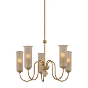 Product Image 1 for Alessandra 5-Light Chandelier from Mitzi