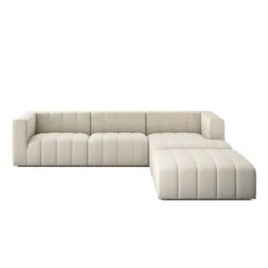 Product Image 1 for Langham Channeled 3-Piece Sectional from Four Hands