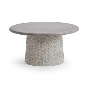 Product Image 1 for Delaine Outdoor Concrete Coffee Table from Classic Home