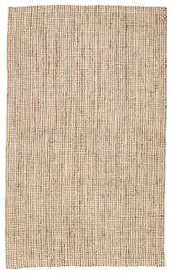 Product Image 2 for Mayen Natural Solid White/ Tan Area Rug from Jaipur 