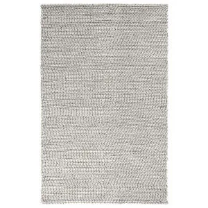 Product Image 1 for Dawson 9'x12' Wool Blend Fabric Handwoven  Gray Accent Area Rug from Classic Home Furnishings