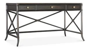 Product Image 1 for Retreat Pole Rattan Writing Desk from Hooker Furniture