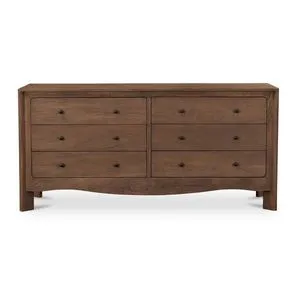 Product Image 1 for Mabel 6 Drawer Dresser Dark from Moe's