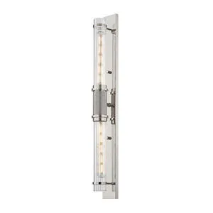 Product Image 1 for Shaw Polished Nickel Wall Sconce from Hudson Valley
