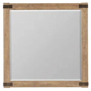 Product Image 1 for Vineyard Row Square Mirror from Hooker Furniture