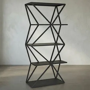 Product Image 1 for Sutro Black Iron Shelf from Noir