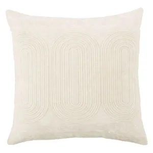 Product Image 4 for Joyce Ivory/ Gold Geometric Pillow from Jaipur